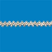 Strassz szalag - GOLD